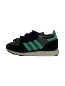 adidas◆ローカットスニーカー/26cm/BLK