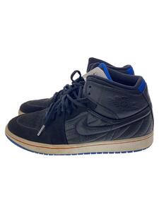 NIKE◆AIR JORDAN 1 RETRO 99/エアジョーダンレトロ/ブラック/654140-007/28.5cm/B