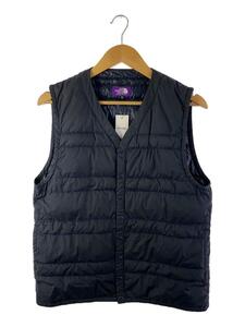 THE NORTH FACE PURPLE LABEL◆ダウンベスト_ND2451N/M/ナイロン/NVY