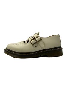 Dr.Martens◆ドレスシューズ/UK6/WHT/レザー/AW006