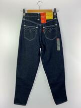 Levi’s RED◆ボトム/24/デニム/NVY/無地/A0162-0007/HIGH LOOSE TAPER_画像2