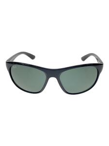 Ray-Ban◆サングラス/59ロ17/オーバル/プラスチック/BLK/GRY/メンズ/RB4531