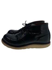 RED WING◆IRISH SETTER CHUKKA/アイリッシュセッターチャッカ/US9.5/BLK/レザー