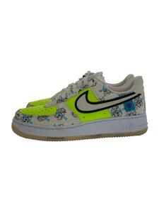 NIKE◆AIR FORCE 1 07 LV8 WW_エアフォース 1 07 LV8 ワールドワイド/25.5cm/WHT/レ