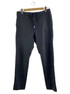 THE NORTH FACE PURPLE LABEL◆POLYESTER SERGE FIELD PANTS/32/ポリエステル/GRY/無地
