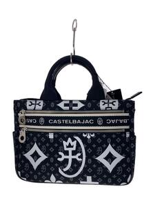 Castelbajac ◆ 038511/NICE/MINI/СУМКА/Сумка для гольфа/хлопок/BLK/Total Pattern/