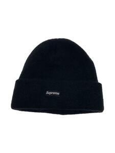 Supreme◆23AW/Mohair Beanie/ニットキャップ/FREE/ポリエステル/BLK/メンズ