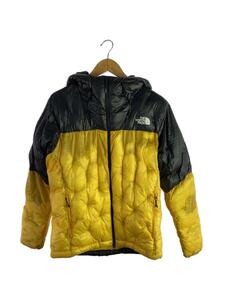 THE NORTH FACE◆POLARIS INSULATED HOODIE_ポラリスインサレーテッドフーディ/S/ナイロン/YLW