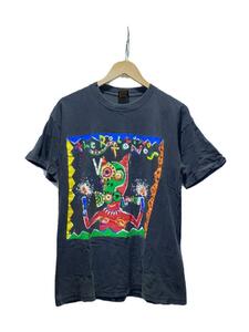 95s/ROLLING STONES/BROCKUM/Tシャツ/L/コットン/グレー