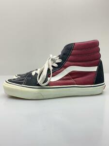 VANS◆ハイカットスニーカー/US9.5/PUP/キャンバス//