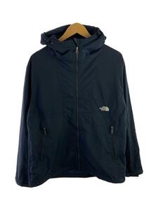 THE NORTH FACE◆COMPACT JACKET_コンパクトジャケット/L/ナイロン/NVY/無地