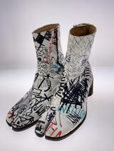 Maison Margiela◆S57WU0132/GRAFFITI TABI BOOTS/グラフィック/ブーツ/42/マルチカラー_画像2