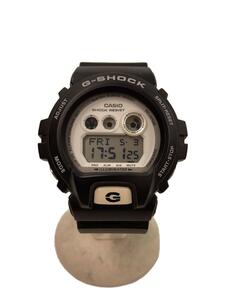 CASIO◆クォーツ腕時計・G-SHOCK/デジタル/BLK/BLK