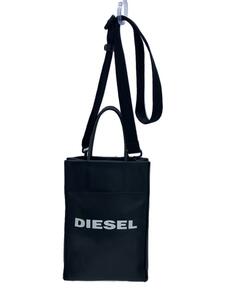 DIESEL◆ショルダーバッグ/-/BLK/無地