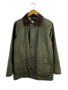 Barbour◆ジャケット/S/コットン/KHK/無地/MWX0318SG9136