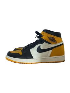 NIKE◆AIR JORDAN 1 RETRO HIGH OG_エアジョーダン 1 レトロ ハイ OG/29cm/YLW