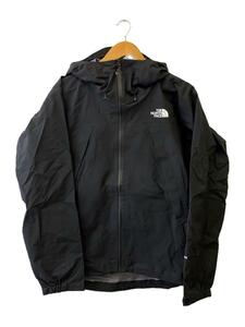 THE NORTH FACE◆CLIMB LIGHT JACKET_クライムライトジャケット/M/ナイロン/BLK/無地