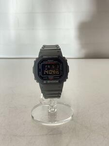 CASIO◆クォーツ腕時計_G-SHOCK/デジタル/ラバー/BLK/GRY