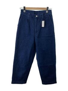 Steven Alan◆12oz DENIM SUPER BAGGY TAPERED PANTS/ボトム/S/デニム/インディゴ//