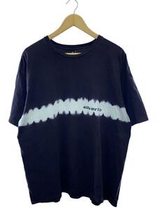 Levi’s SilverTab◆90s/MADE IN USA/Tシャツ/L/コットン/パープル/タイダイ//