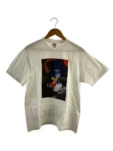 Supreme◆22AW IRAK Cast Tee Tシャツ/M/コットン/WHT