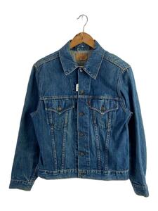 Levi’s◆70s-/70505/サークルRタブ/4th/Gジャン/40/コットン/インディゴ/無地//