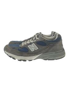 NEW BALANCE◆MR993//ブルー/26.5cm/ブルー//MADE IN USA//