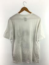 OAMC(OVER ALL MASTER CLOTH)◆Tシャツ/L/コットン/ホワイト/プリント//_画像2