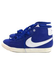 NIKE◆BLAZER MID QS ST/ブレーザーミッド/ブルー/CK1906-400/26.5cm/ブルー//