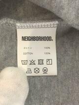 NEIGHBORHOOD◆Tシャツ/L/コットン/GRY/プリント/222PCNH-ST01//_画像4