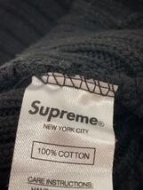 Supreme◆24SS Overdyed Beanie/ニットキャップ/コットン/BLK/メンズ_画像4