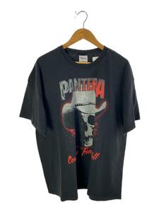 Hanes◆PANTERA パンテラ/バンドTシャツ/コピーライト:2007/SIZE:2XL/コットン/ブラック