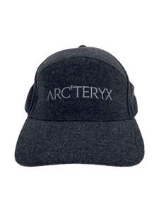 ARC’TERYX◆キャップ/FREE/ウール/GRY/メンズ/24556-119735