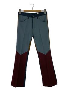 DAIRIKU◆Crazy Flare Pressed Pants/ボトム/29/ポリエステル/マルチカラー/23SS P-5