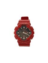 CASIO◆クォーツ腕時計・G-SHOCK/デジアナ/RED/RED_画像1