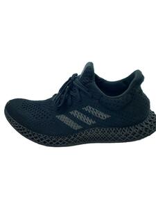 adidas◆FUTURECRAFT 4D/ローカットスニーカー/27cm/BLK/q46228