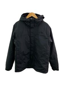 THE NORTH FACE◆CASSIUS TRICLIMATE JACKET_カシウストリクライメイトジャケット/M/ナイロン/BLK