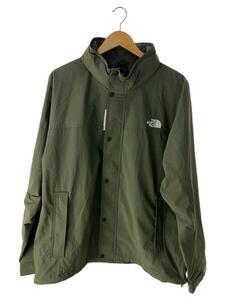 THE NORTH FACE◆HYDRENA WIND JACKET_ハイドレナウィンドジャケット/XL/ナイロン/カーキ