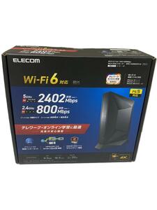 ELECOM◆無線LANルーター WRC-X3200GST3-B