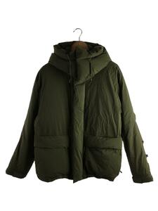 DAIWA◆INFINIUM EXPEDITION DOWN JACKET/ダウン/S/ナイロン/KHK/BW-15021W//