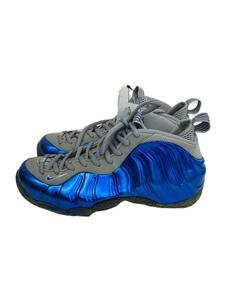 NIKE◆AIR FOAMPOSITE ONE/エアフォームポジットワン/ブルー/314996-401/26.5cm/BLU