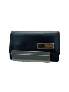 FENDI◆キーケース/レザー/BLK/メンズ/2261-10163-008