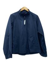 Woolrich◆ウールリッチ/ジャケット/40/コットン/ネイビ?/70s/ハリントンジャケット_画像1