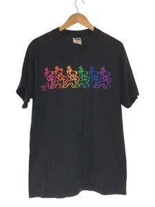 TULTEX◆grateful dead/Tシャツ/L/コットン/BLK/プリント//