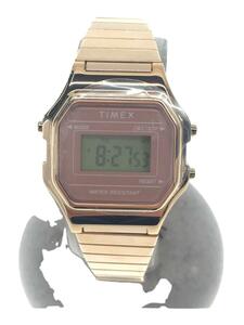 TIMEX◆Classic Digital Mini/腕時計/デジタル/TW2T48100//