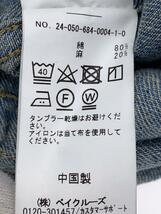 UNFOLLOW◆長袖シャツ/2/デニム/IDG/無地/24050684000410/FOLL/cotton linen den//_画像4