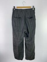 POLYPLOID◆WIDE TAPERED PANTS/スラックスパンツ/2/ストライプ/04-B-08//_画像2