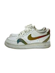 NIKE◆AIR FORCE 1 07 LV8_エアフォース 1 07 LV8/26.5cm/WHT/PVC//