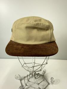 NEWYORK HAT&CAP CO.◆キャップ/-/コットン/BEG/無地/メンズ/キャンプキャップ