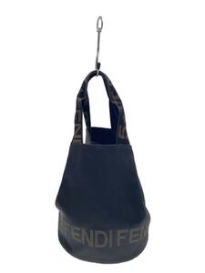 FENDI◆バッグ/-/BLK